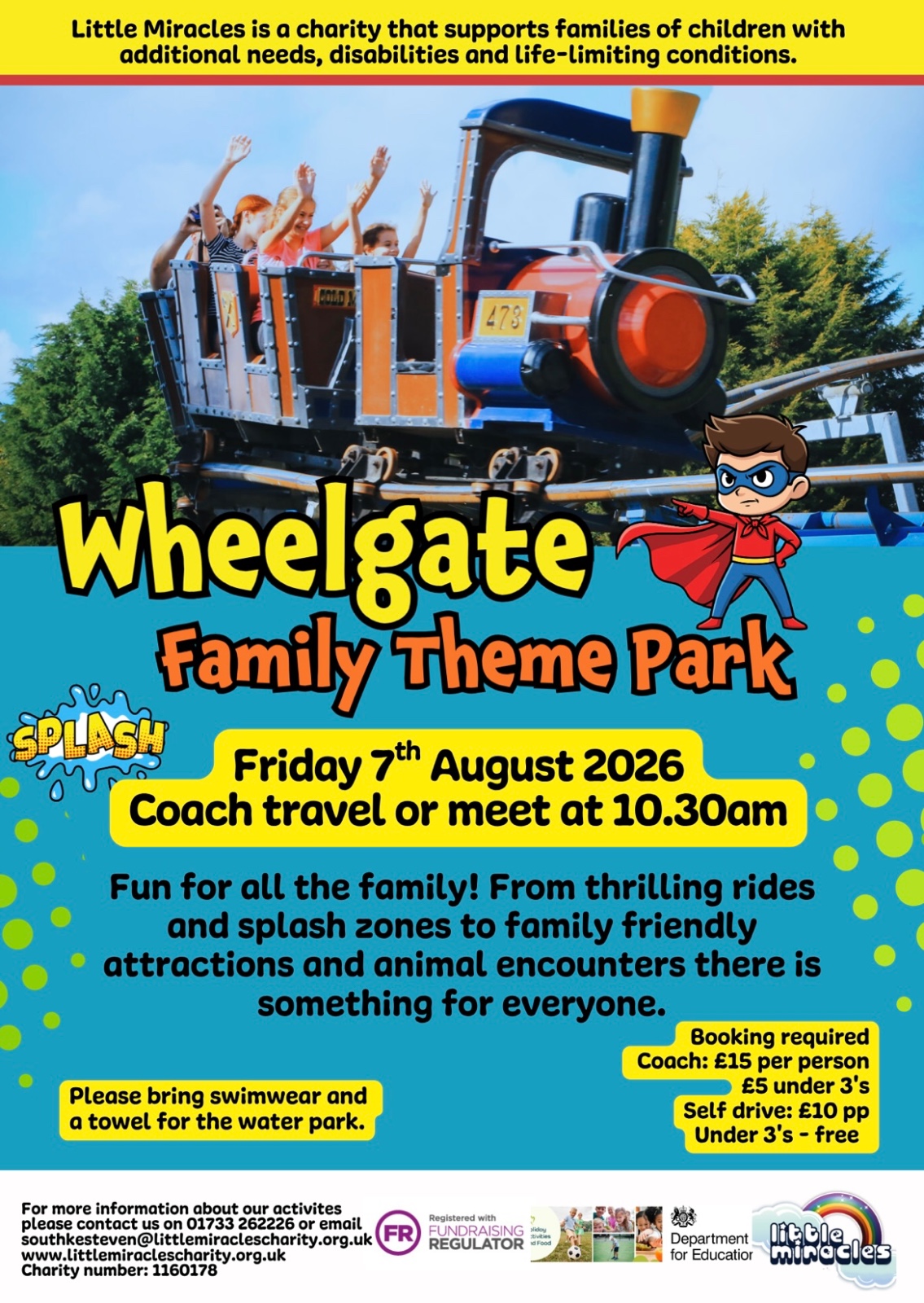 SEND - Wheelgate Theme Park (Trip) - image 2