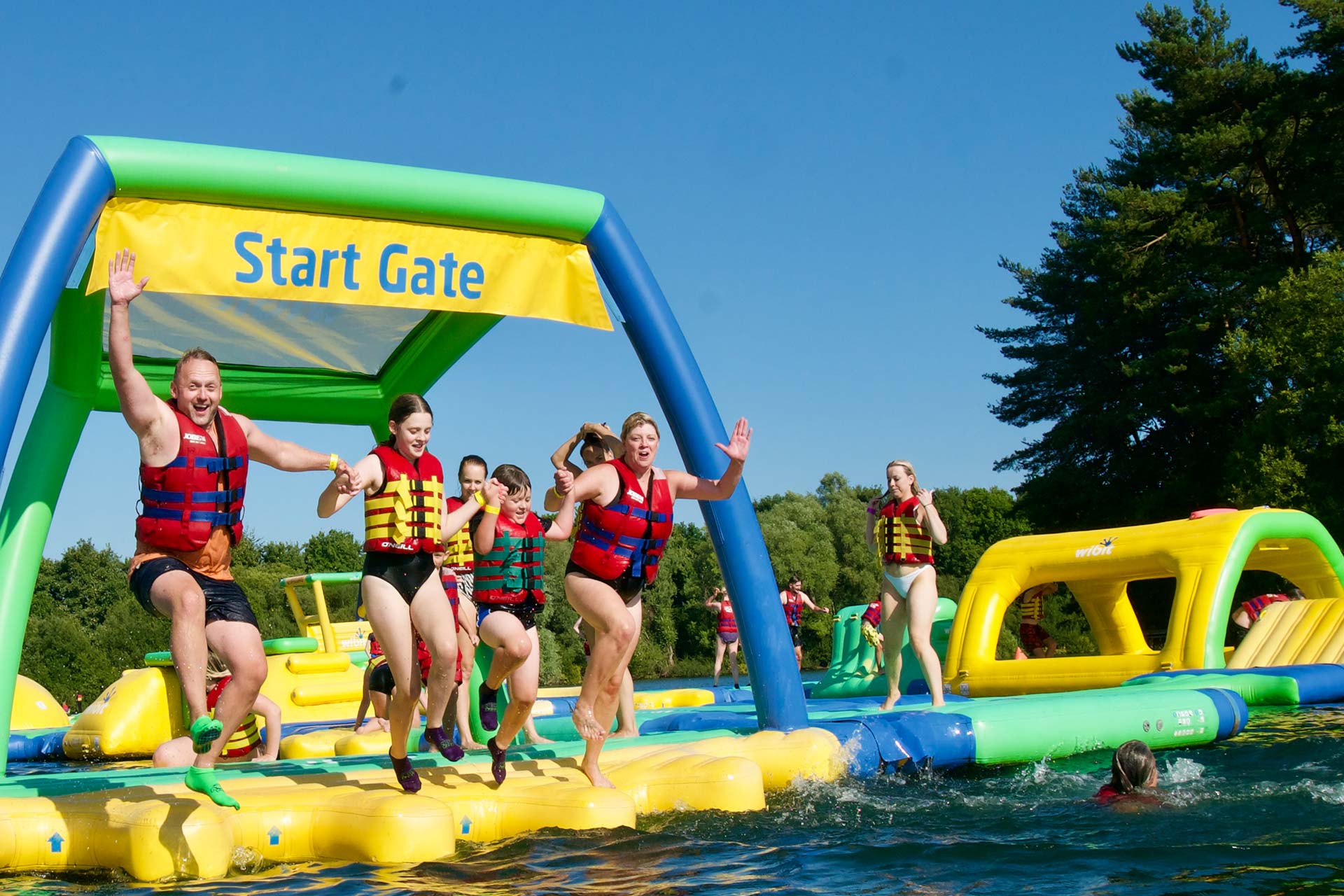 Hampshire Teen Scheme at New Forest Water Park - image 2