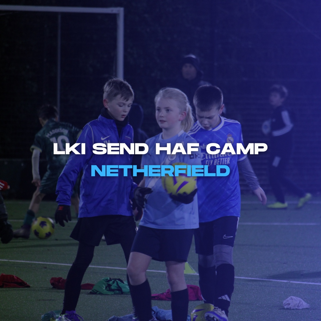 SEND HAF Lets Kick It Netherfield block mentored by LETS KICK IT