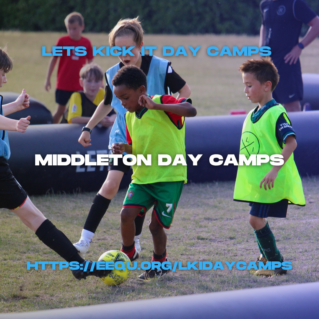 LKI Holiday Camps Middleton block mentored by LETS KICK IT