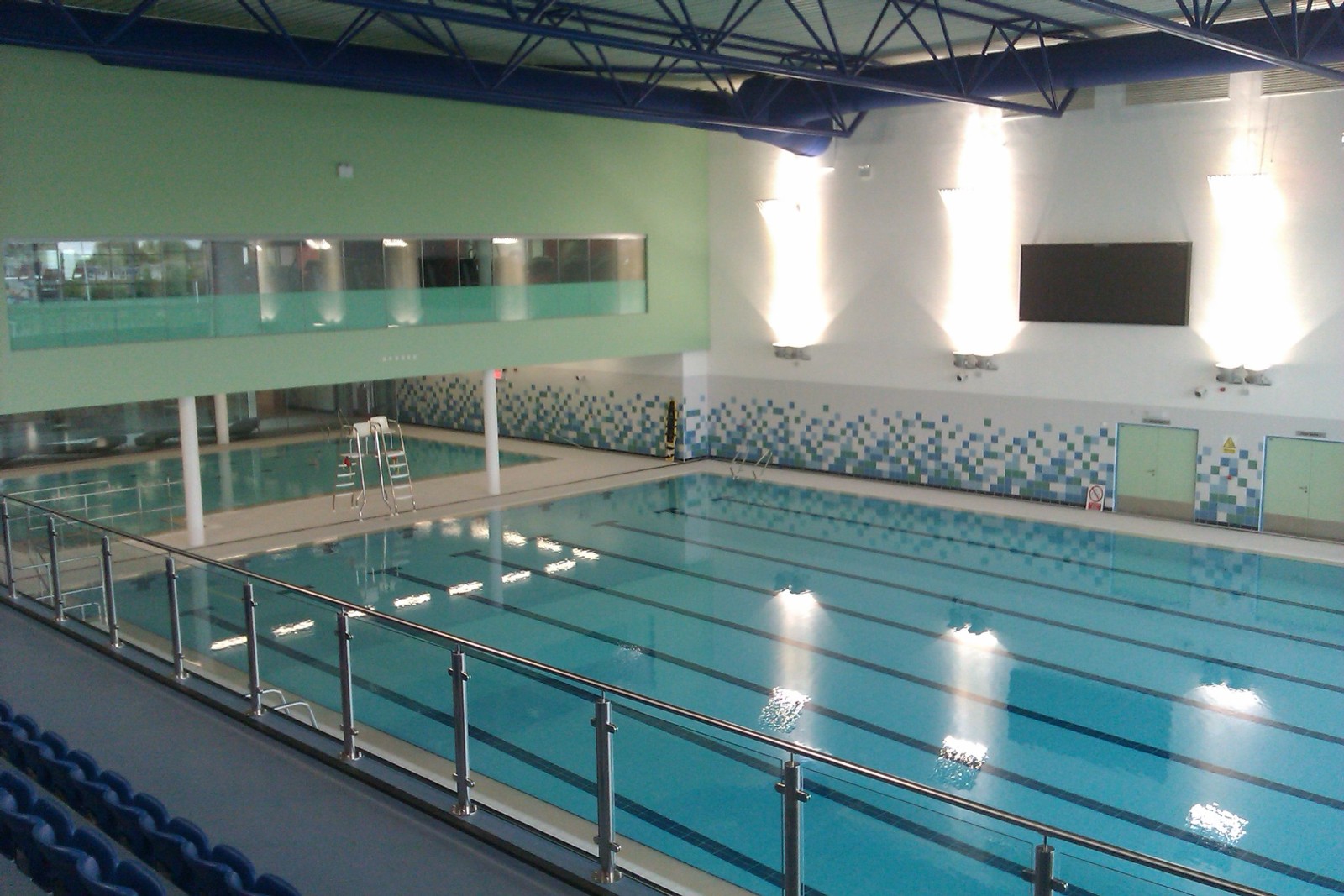 Orford Jubilee Swimming Session block mentored by Warrington Borough Council