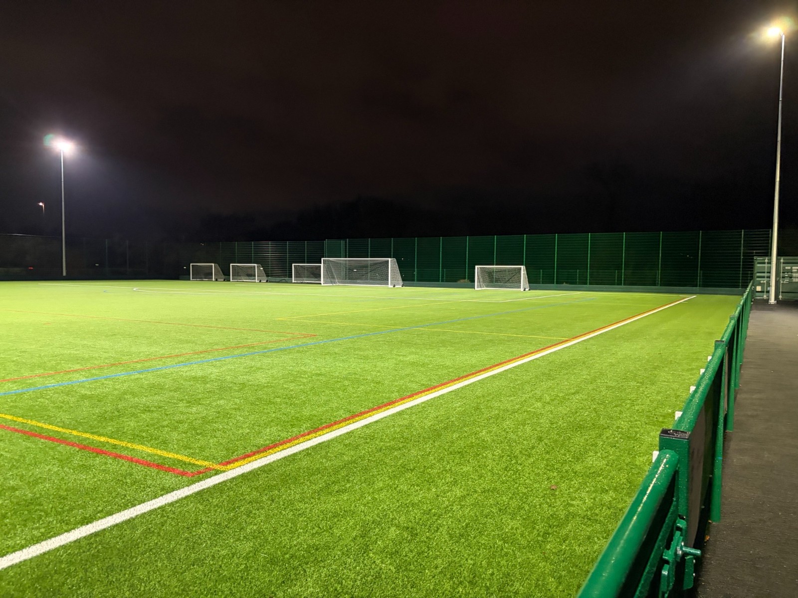 ProSports Kettering Sports Park Football Camp block mentored by ProSports