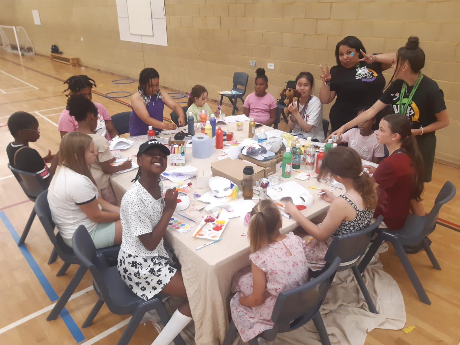 Be The Change Summer Holiday Programme - image 10