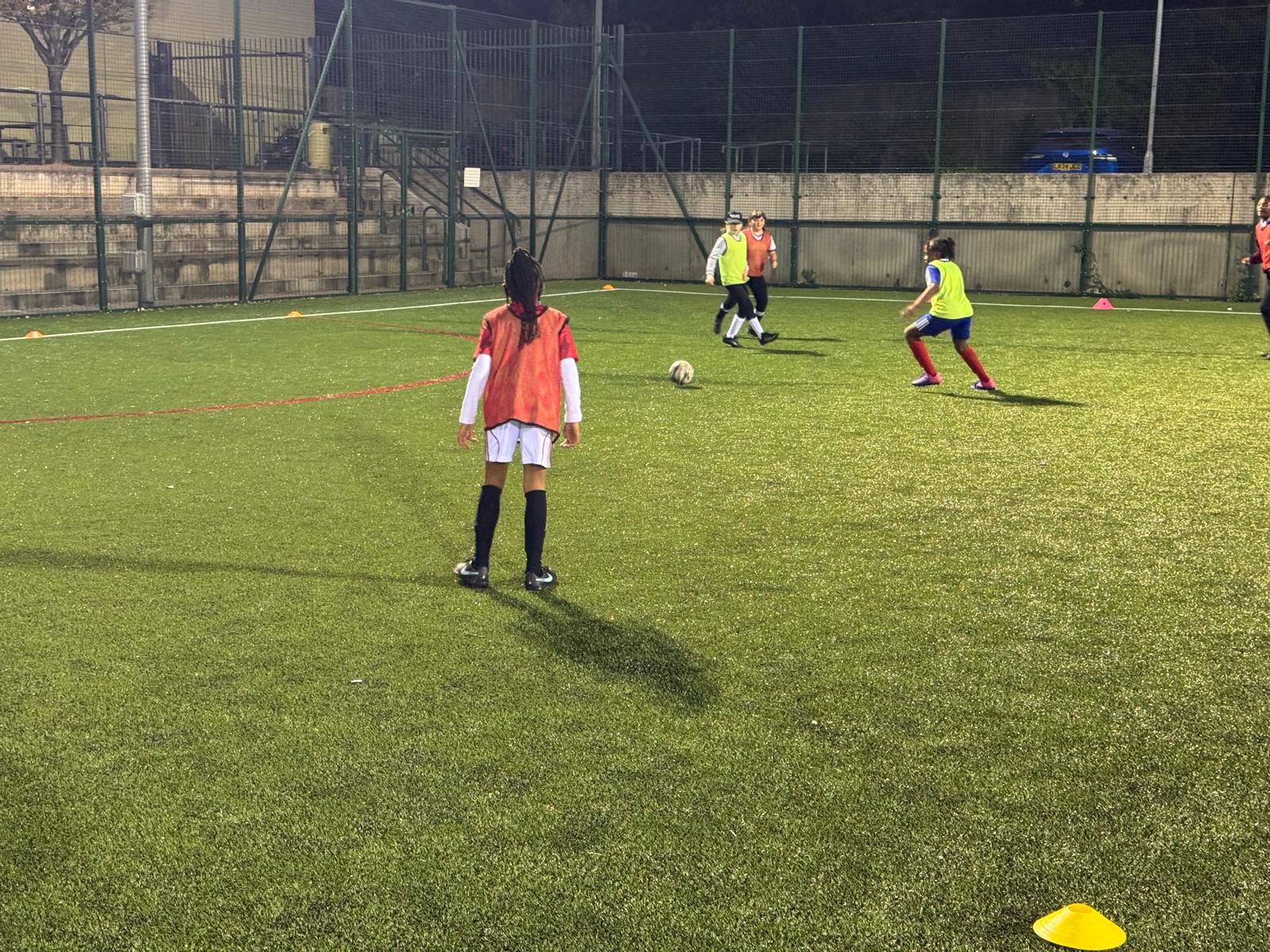 Girls Only Football with BiG - image 3