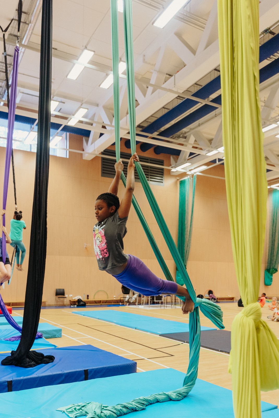 Aerial Silks, Hoop & Acrobatics Camp! ✨ - image 3