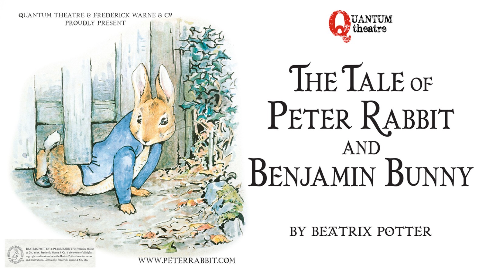 Outdoor Theatre - Peter Rabbit block mentored by Redcar & Cleveland Borough Council