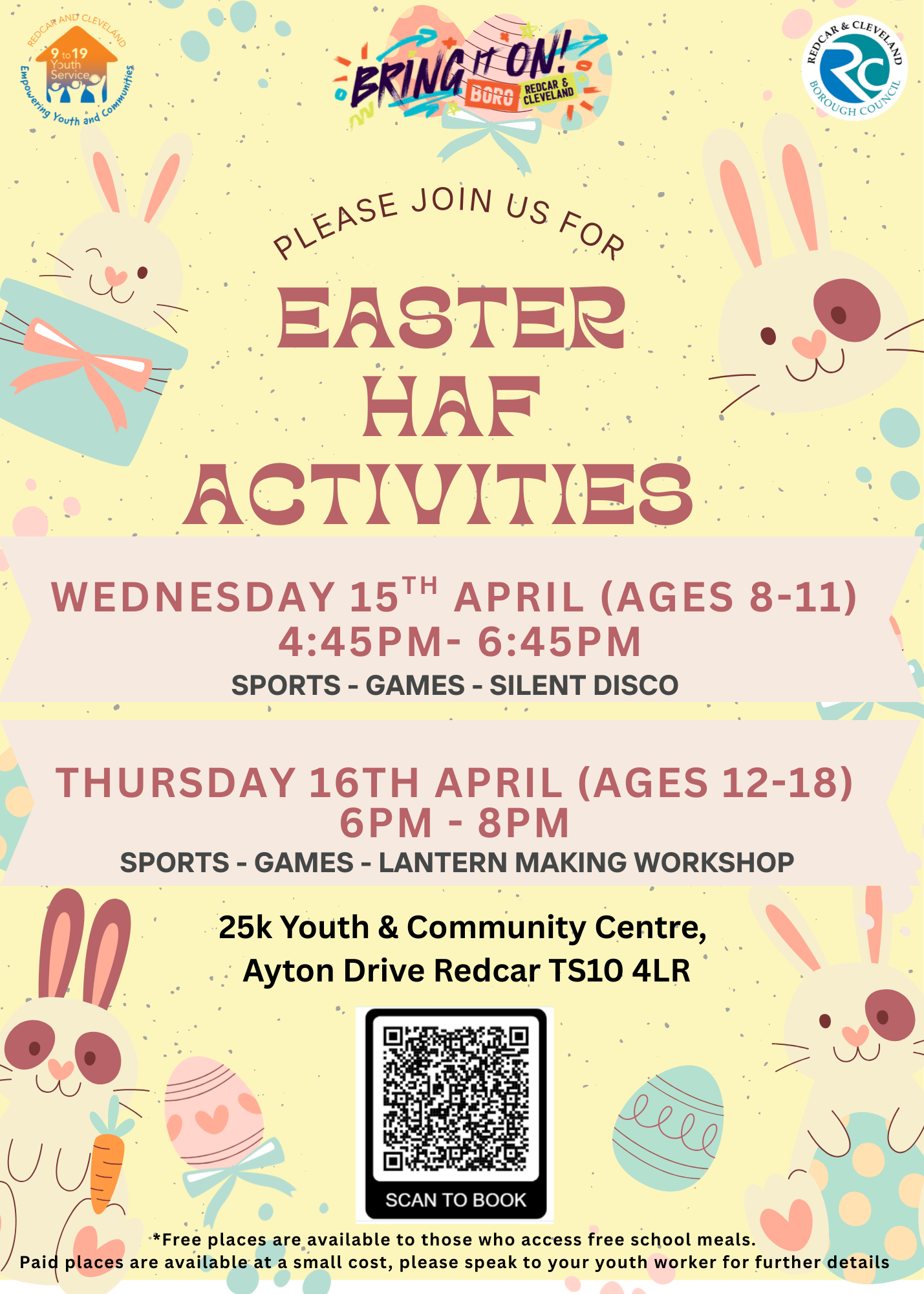 Redcar HAF at 25k block mentored by Redcar and Cleveland Youth Service