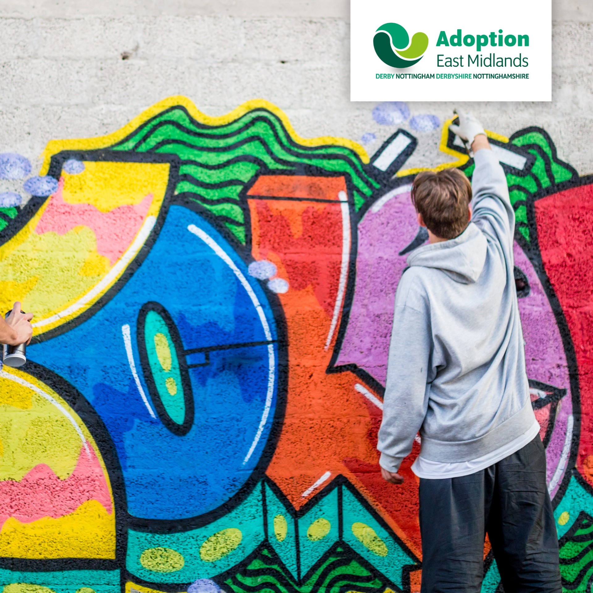 Young People Activity Days block mentored by Adoption East Midlands