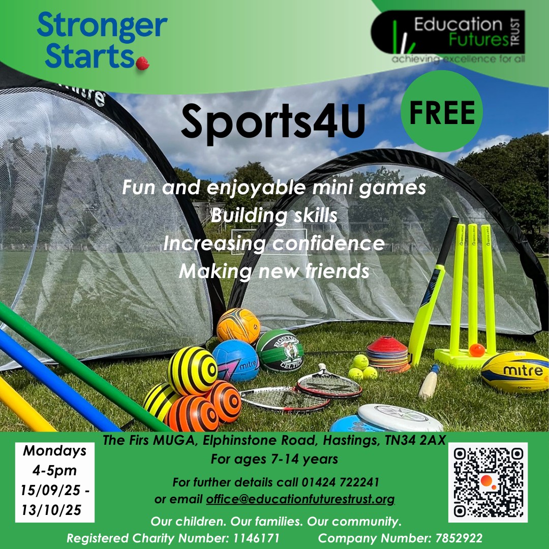 Sports 4 u block mentored by Education Futures Trust