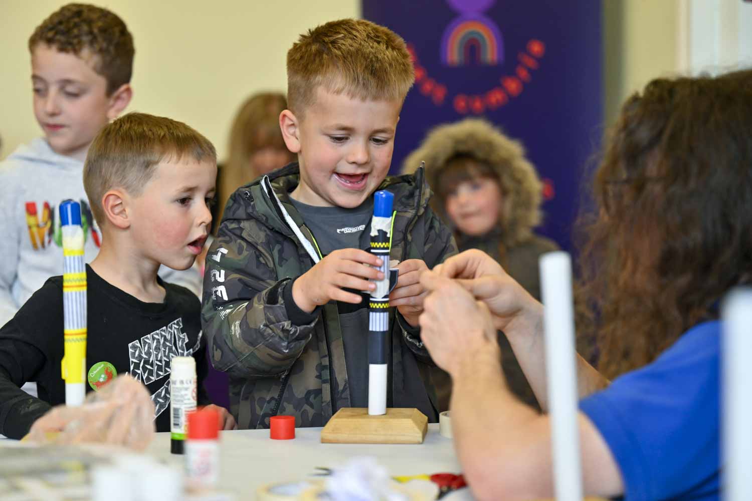Family Hub  on the Border Summer Fun - image 7