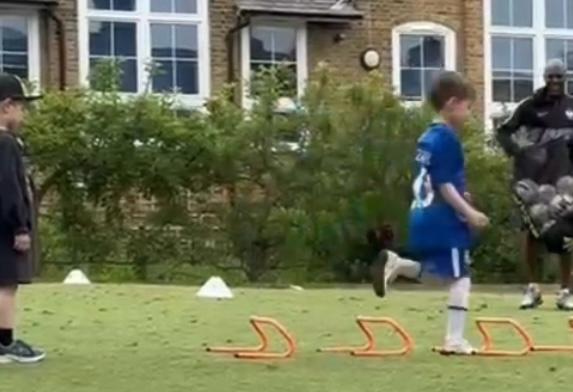 BiG's Junior Kids Football Programme block mentored by BiG (Besty's Inspirational Guidance) C.I.C.