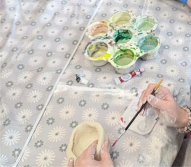 HAF Come and create at Northern Creatives! SEN block mentored by Eden Family Hubs