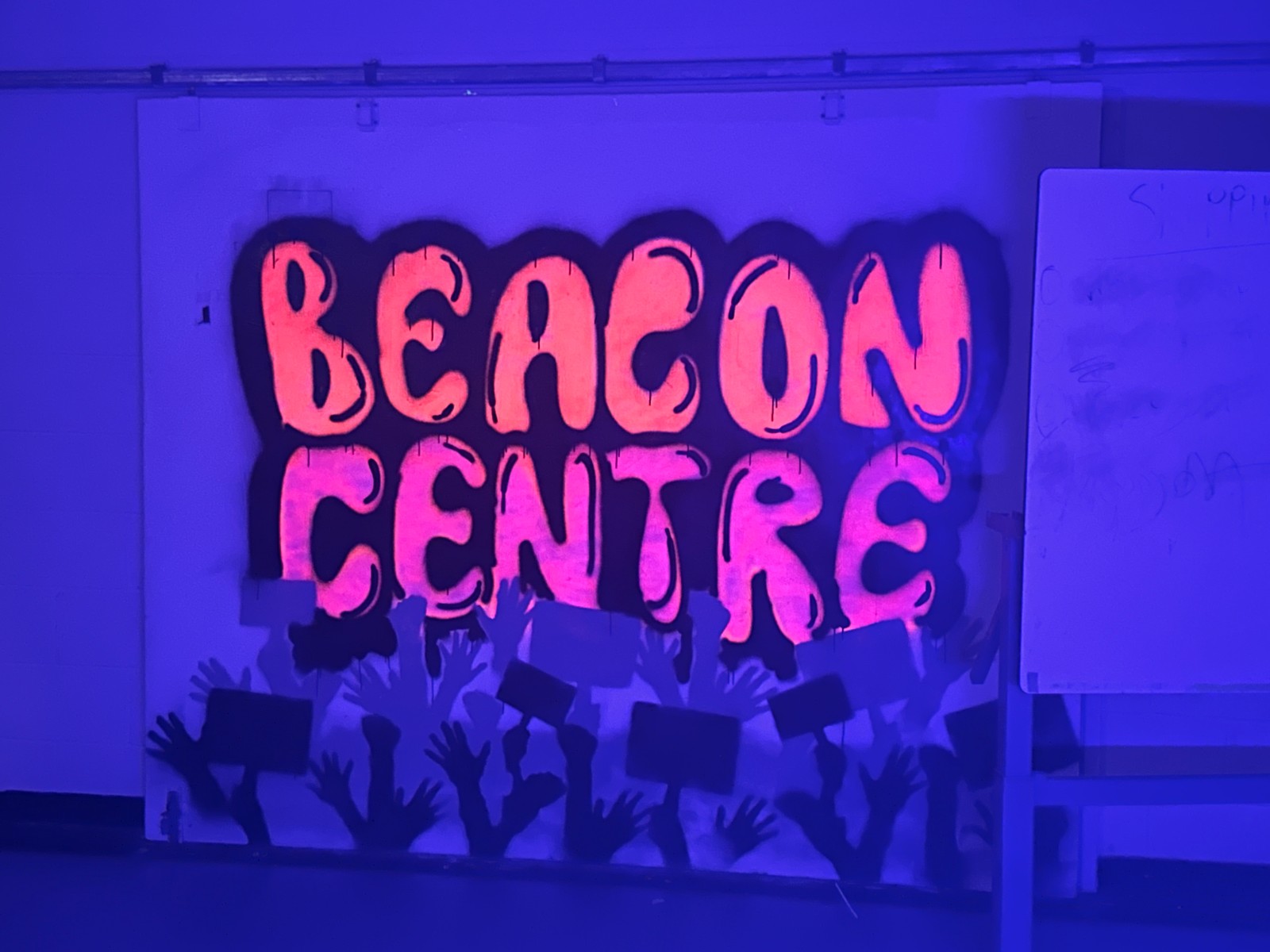 Beacon Youth Club block mentored by You Can Community Club