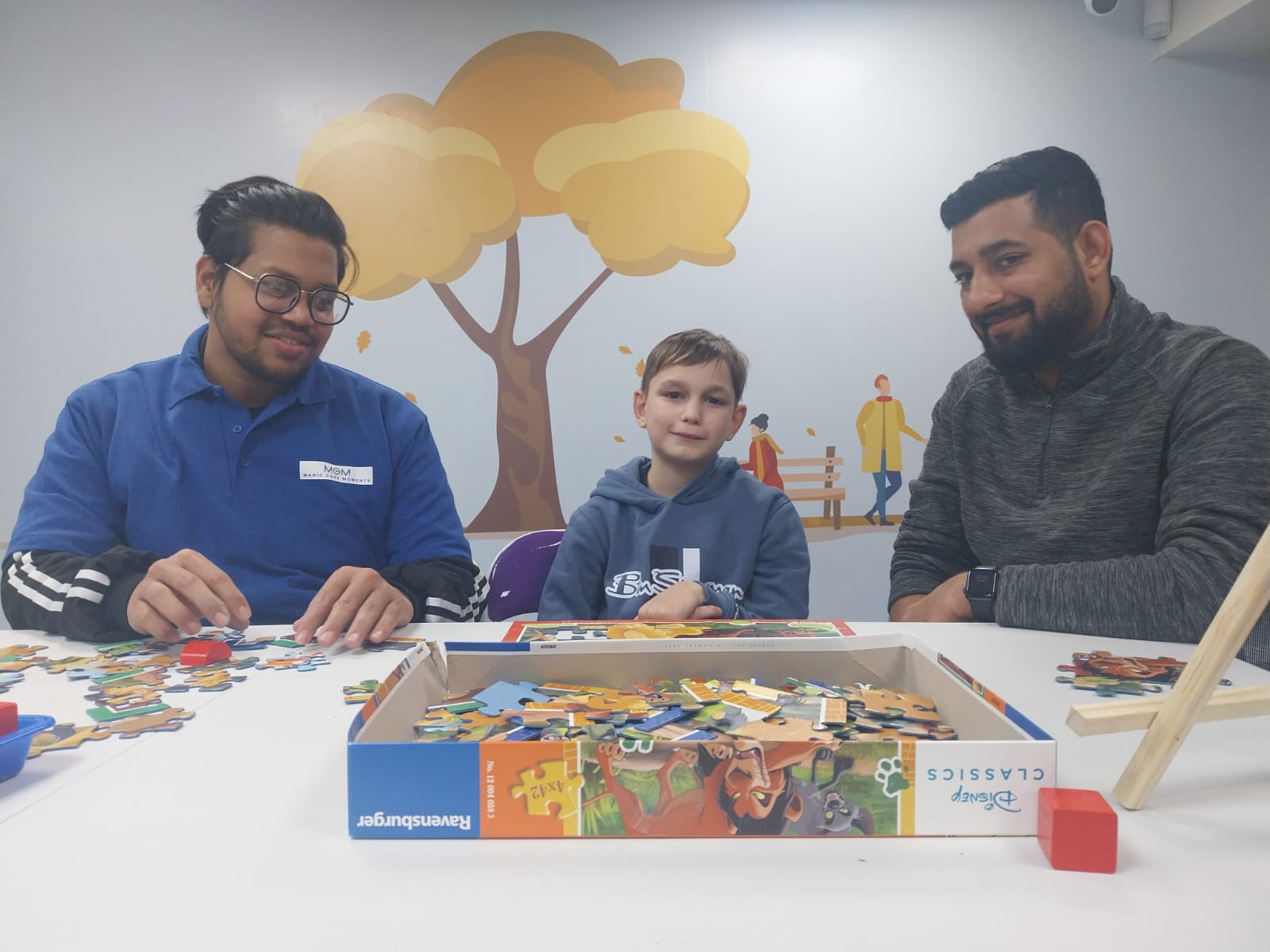 Magic Care Moments block mentored by Magic Care Moments /Send specialist Provision