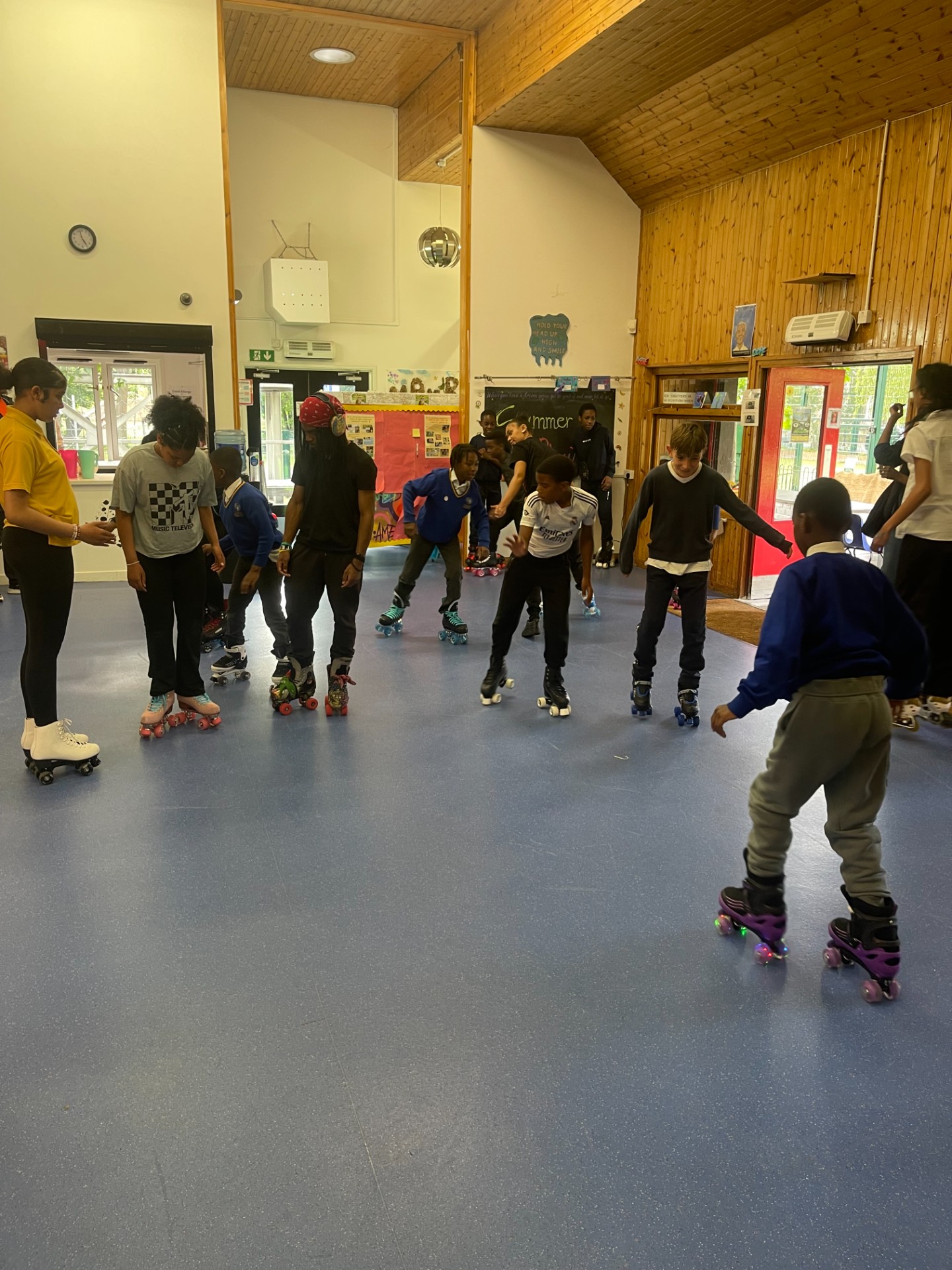 Max Roach Summer Of Play block mentored by Loughborough Community Centre at Max Roach