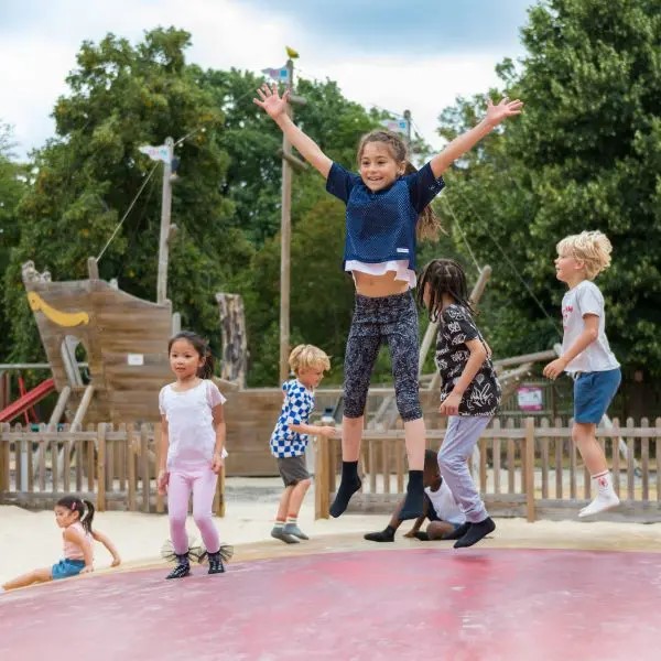 Snakes & Ladders Family Play Adventure block mentored by EALING ANCHOR FOUNDATION