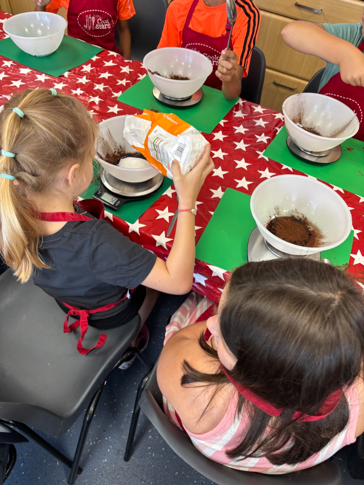 Cookery Session 5 to 11 years block mentored by Juice Community Project