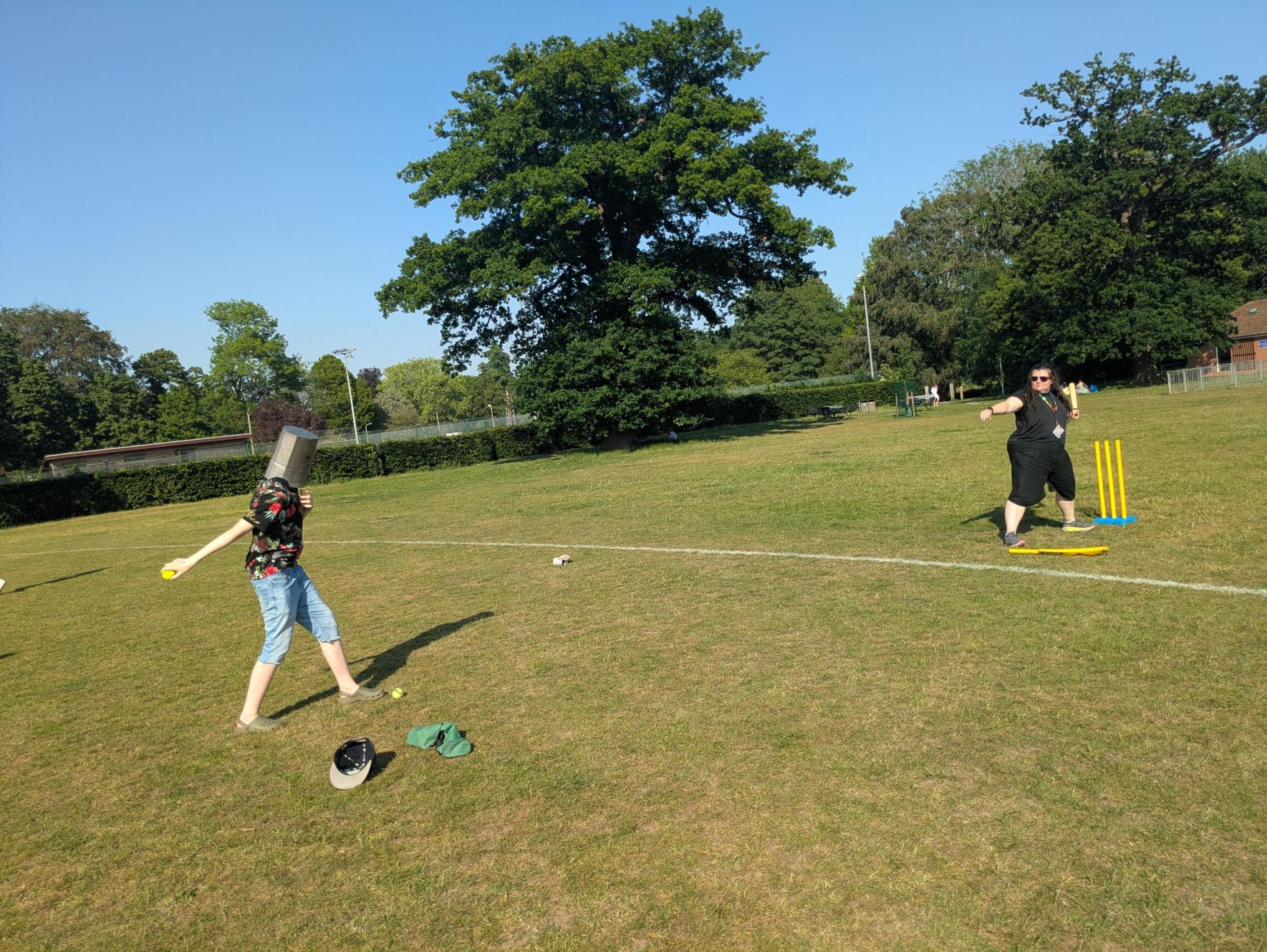 Godalming Youth - Summer Picnic & Garden Party block mentored by Godalming Youth Service