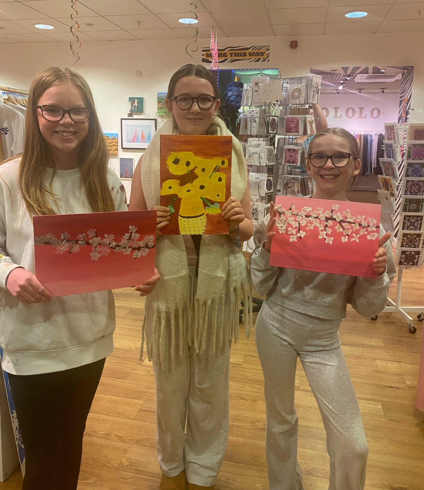 Sip and Paint Party (8-12yrs) at The Stockroom - image 5