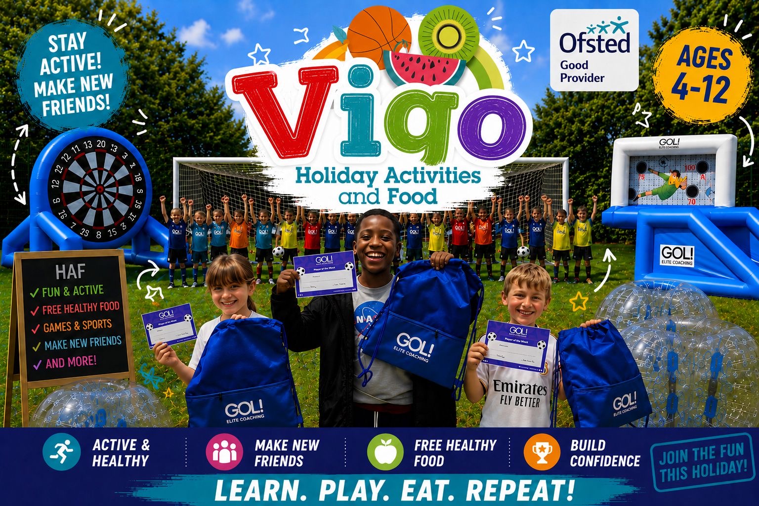 HAF Holiday Camp at VIGO School - image 2