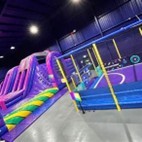 Young Carers Oxygen Trampolining block mentored by Cheshire East Young Carers Service