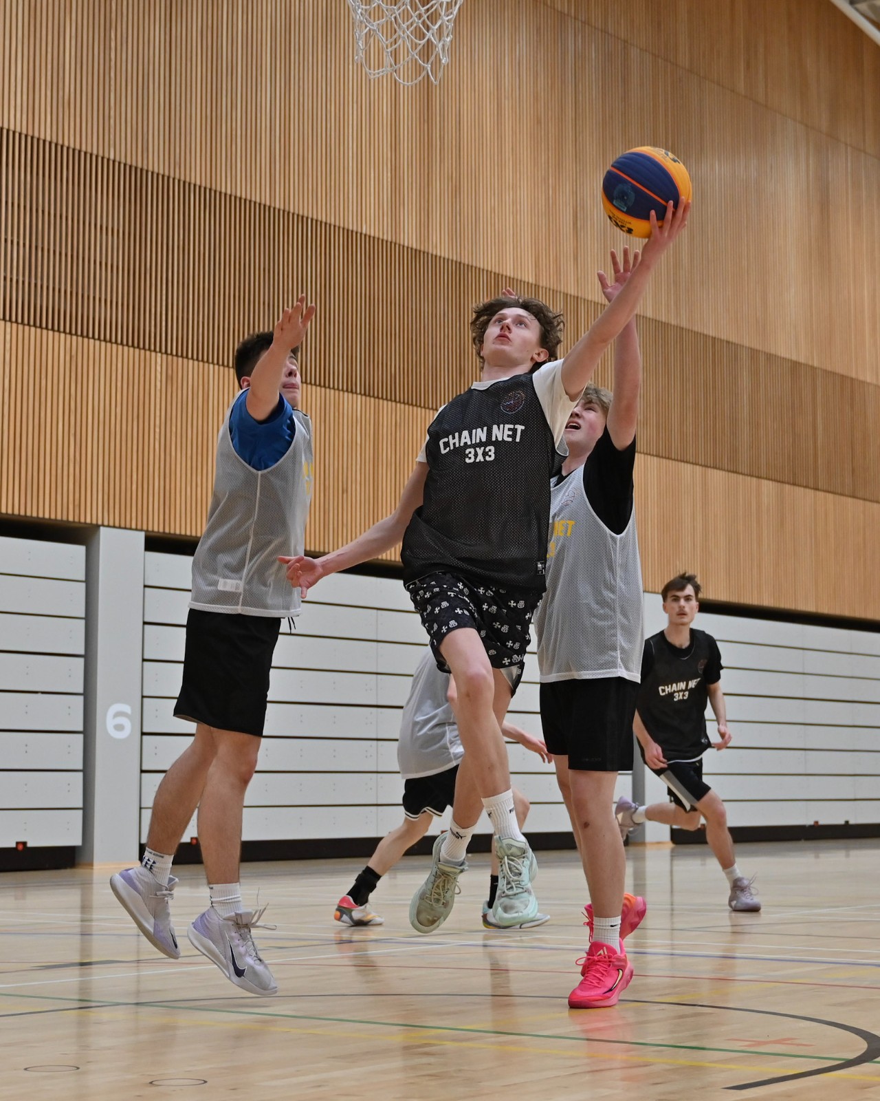 Chain Net 3x3 Performance Run - image 2