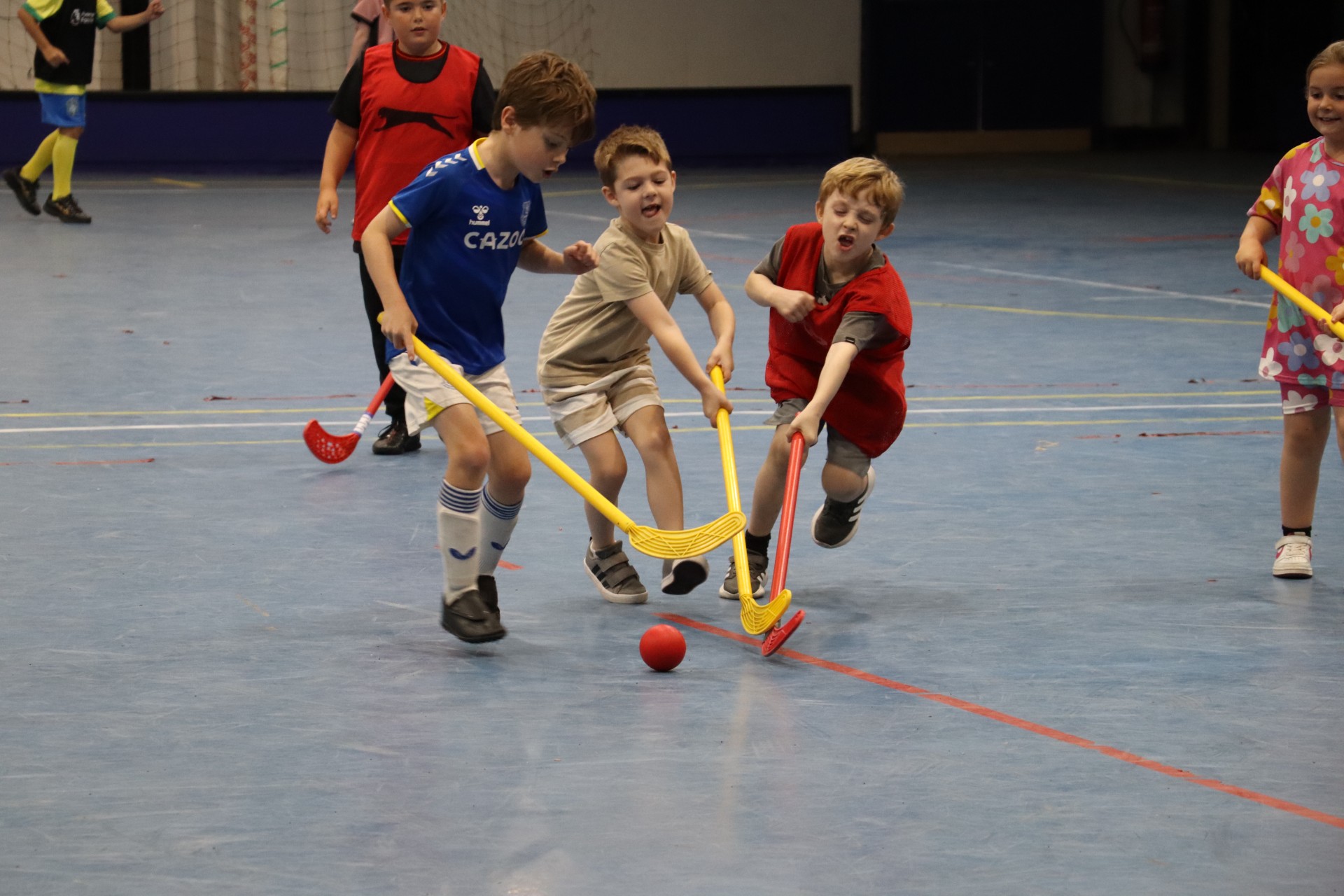 TRIC Holiday Activity Club block mentored by Tranmere Rovers in the Community