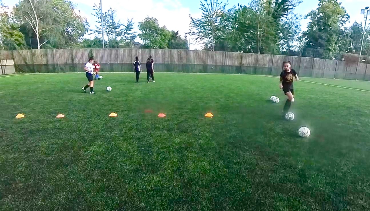 Girls Only Football with BiG - image 7