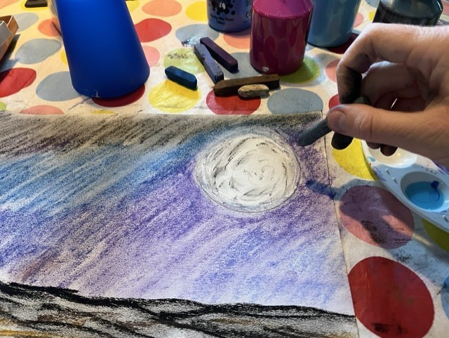 SEND Art session: Playful painting and collage - image 2