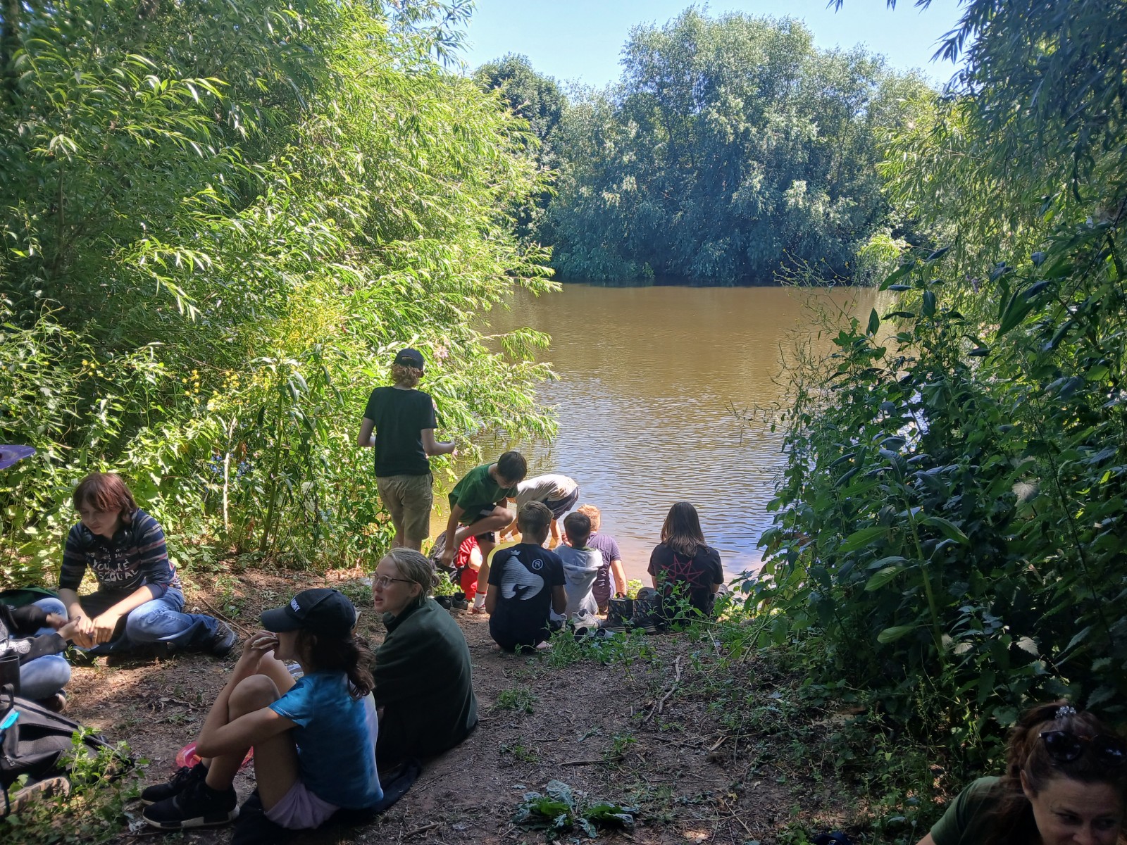 Bonterre Summer Club block mentored by Bonterre CIC