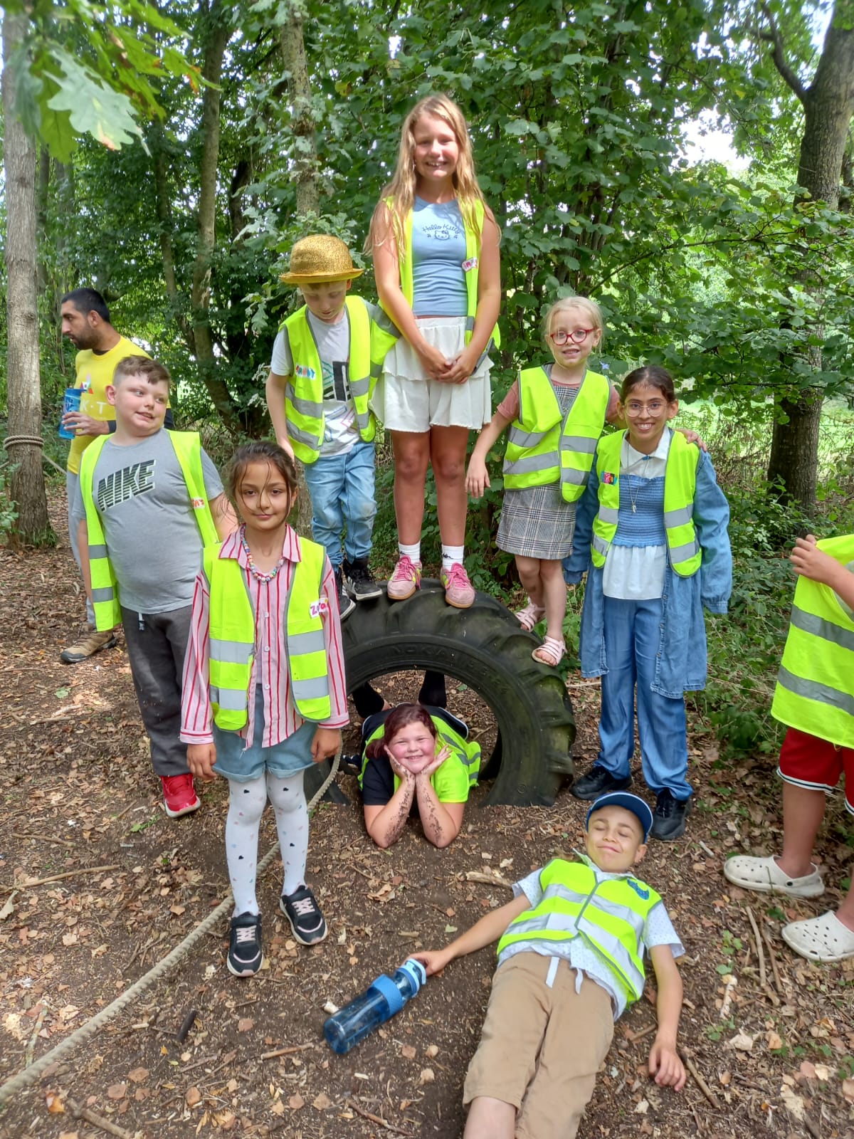 ARK-T HOLIDAY CLUB: Camp Spark block mentored by Ark-T Centre