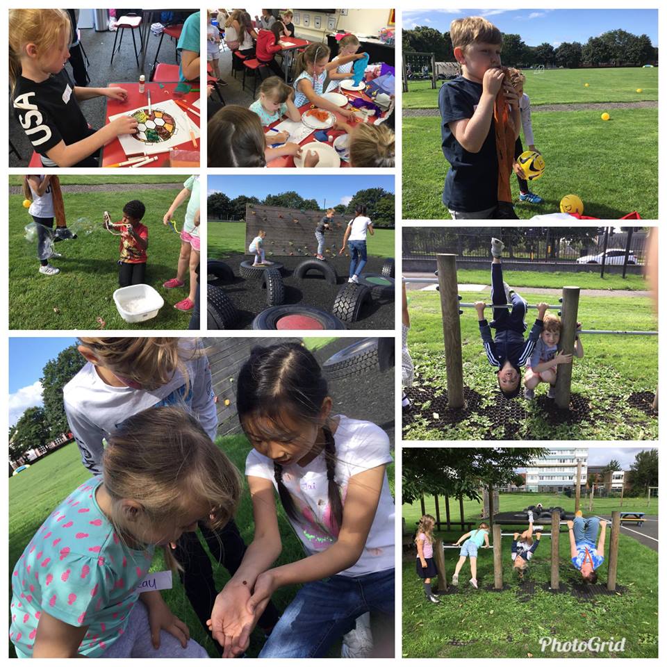 SCAG Dame Dorothy/Redby HAF (5-11years) block mentored by Sunderland Community Action Group