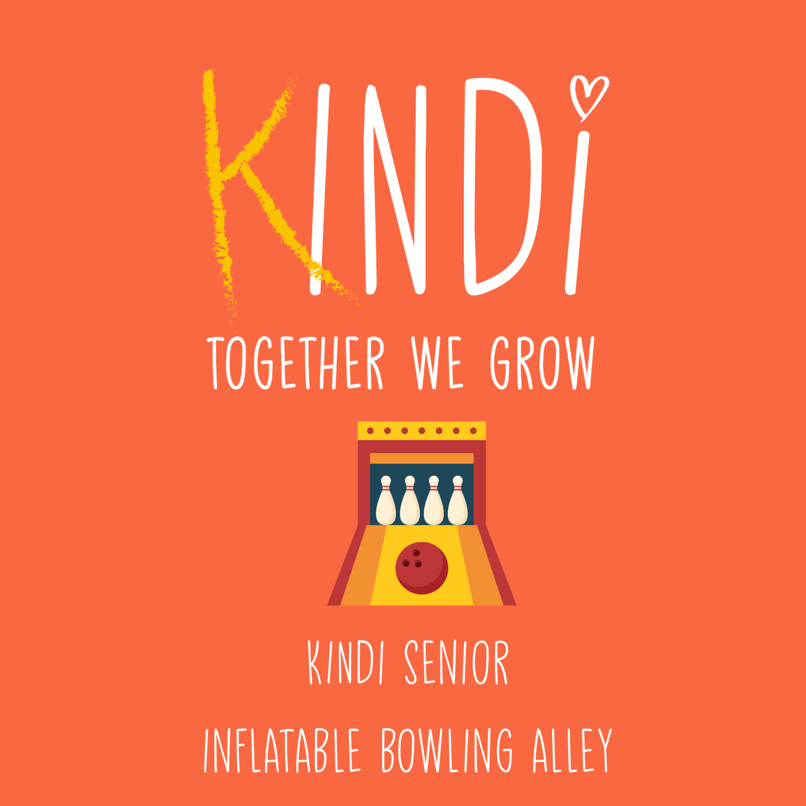 Inflatable Bowling Session @ Kindi Club Senior block mentored by Project Indi