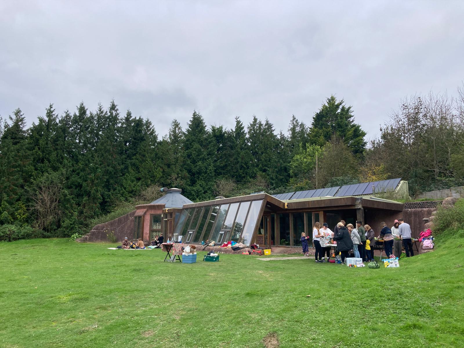 Chomp Summer Party @ Earthship, Stanmer Park block mentored by Chomp Brighton