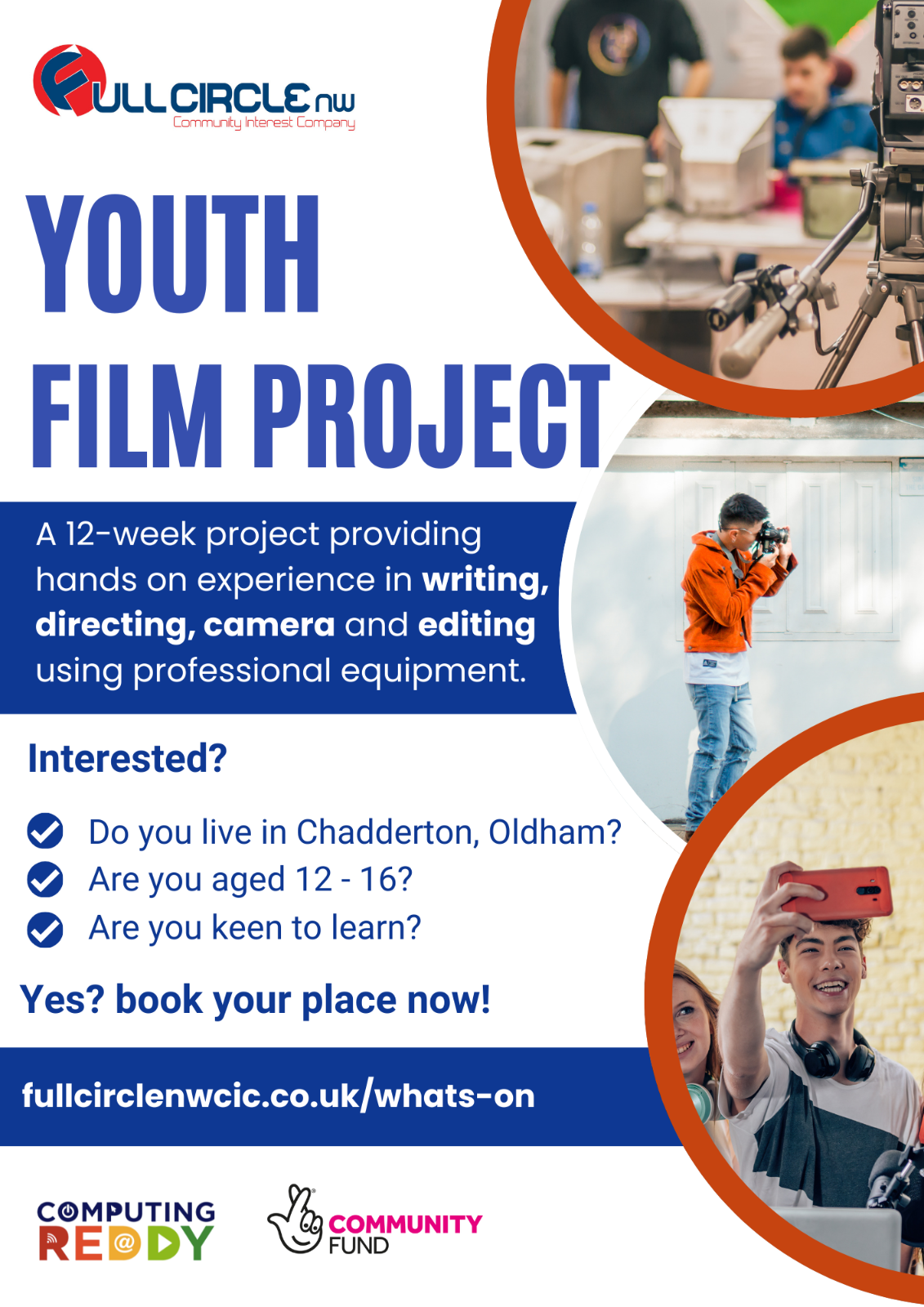 Youth Film Project - image 2