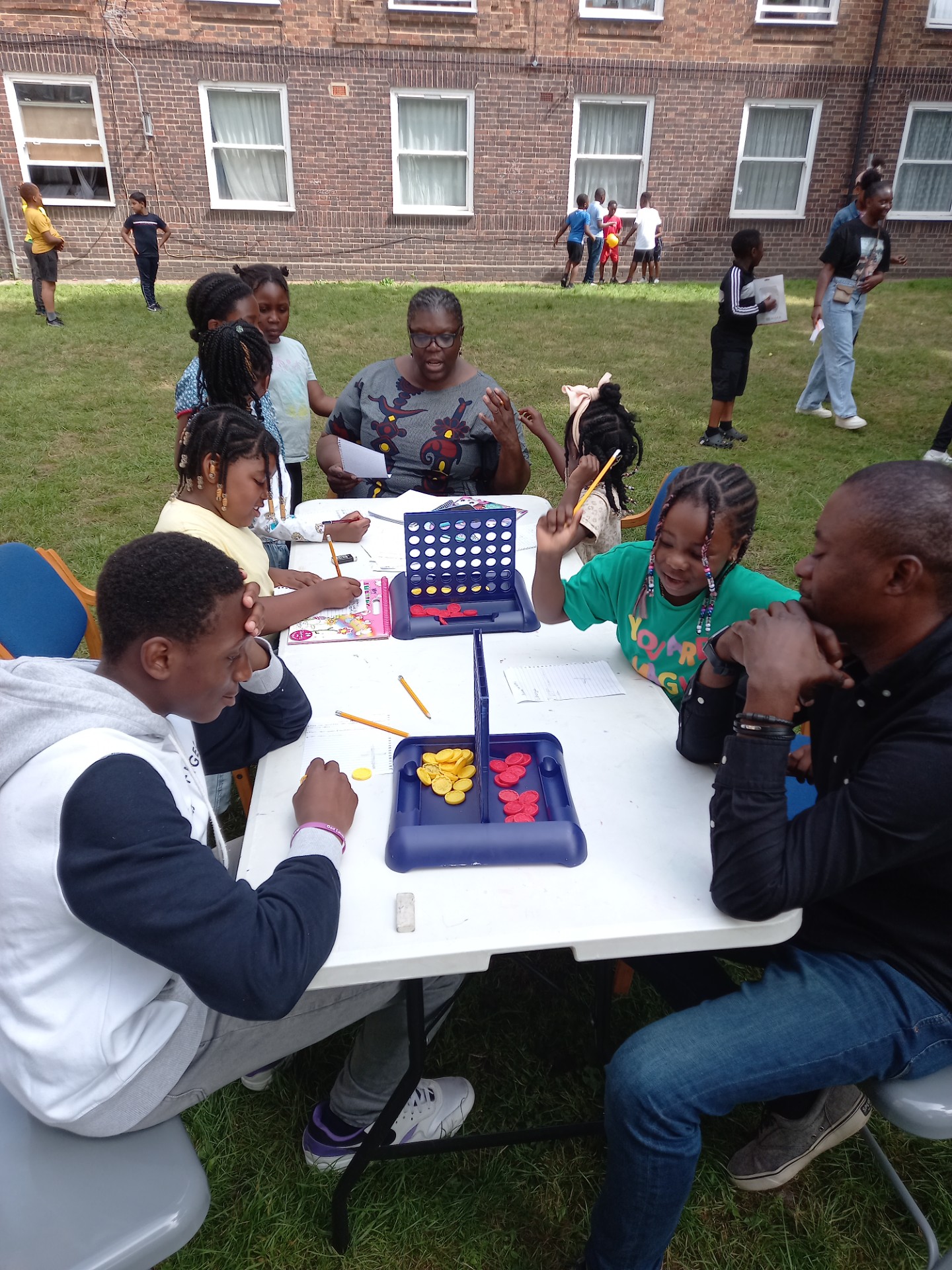 LARA Playscheme block mentored by Lilford Area Residents Association