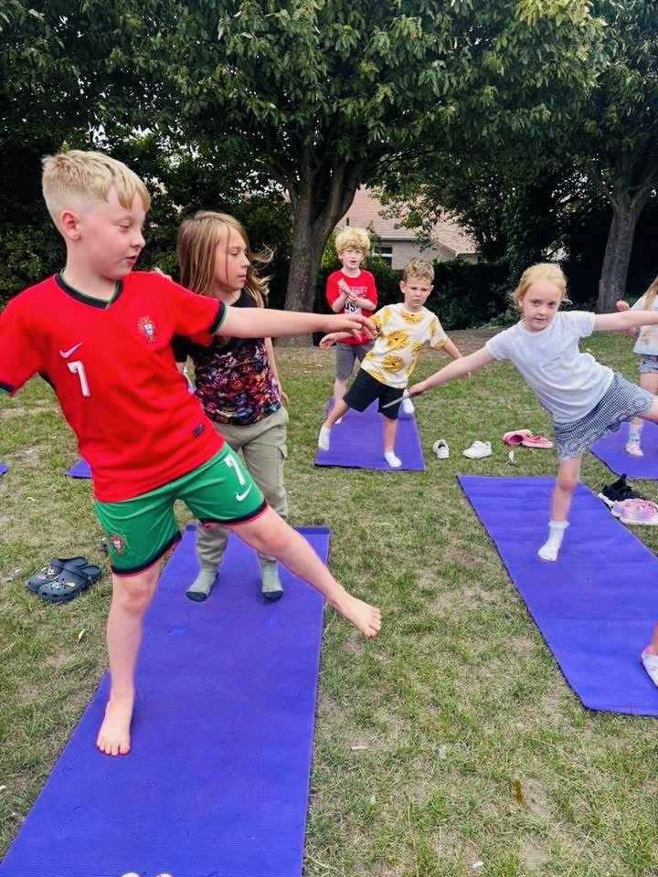 Kalma Life Christmas Party Days! block mentored by Kalma Life Sunderland