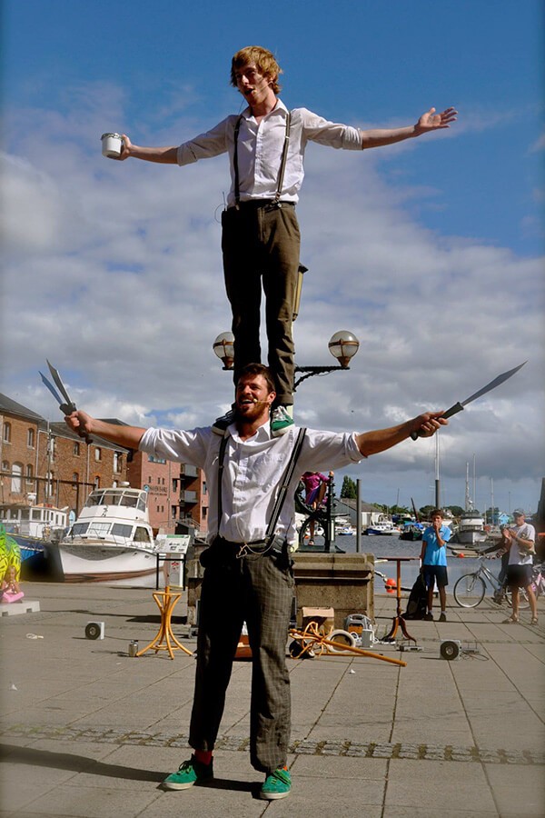Tit for Tat - BTT Circus School - Eston block mentored by Redcar & Cleveland Borough Council