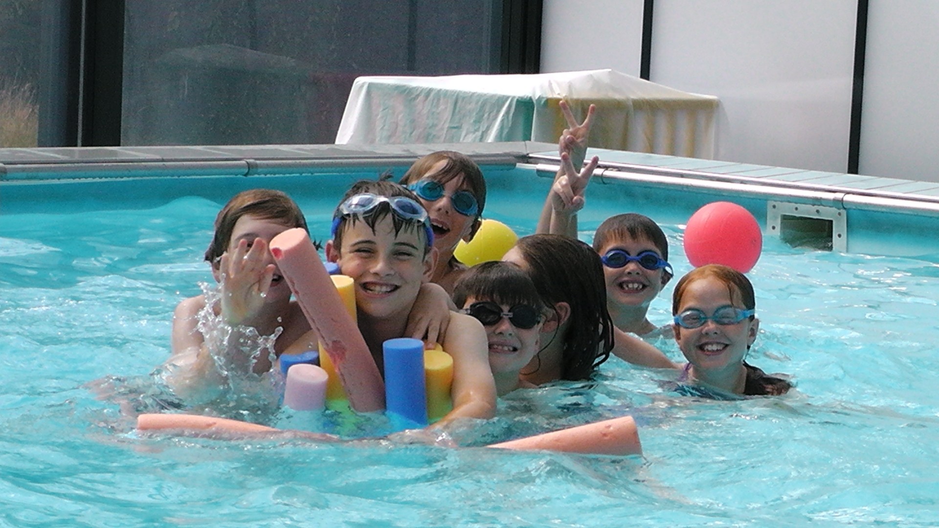Camp Glide Holiday Club Wray Common block mentored by Camp Glide