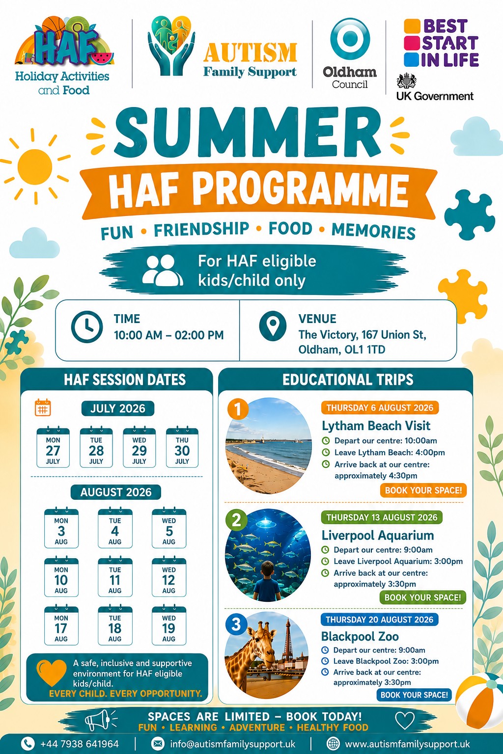HAF fun, activities, food and TRIPS - image 2