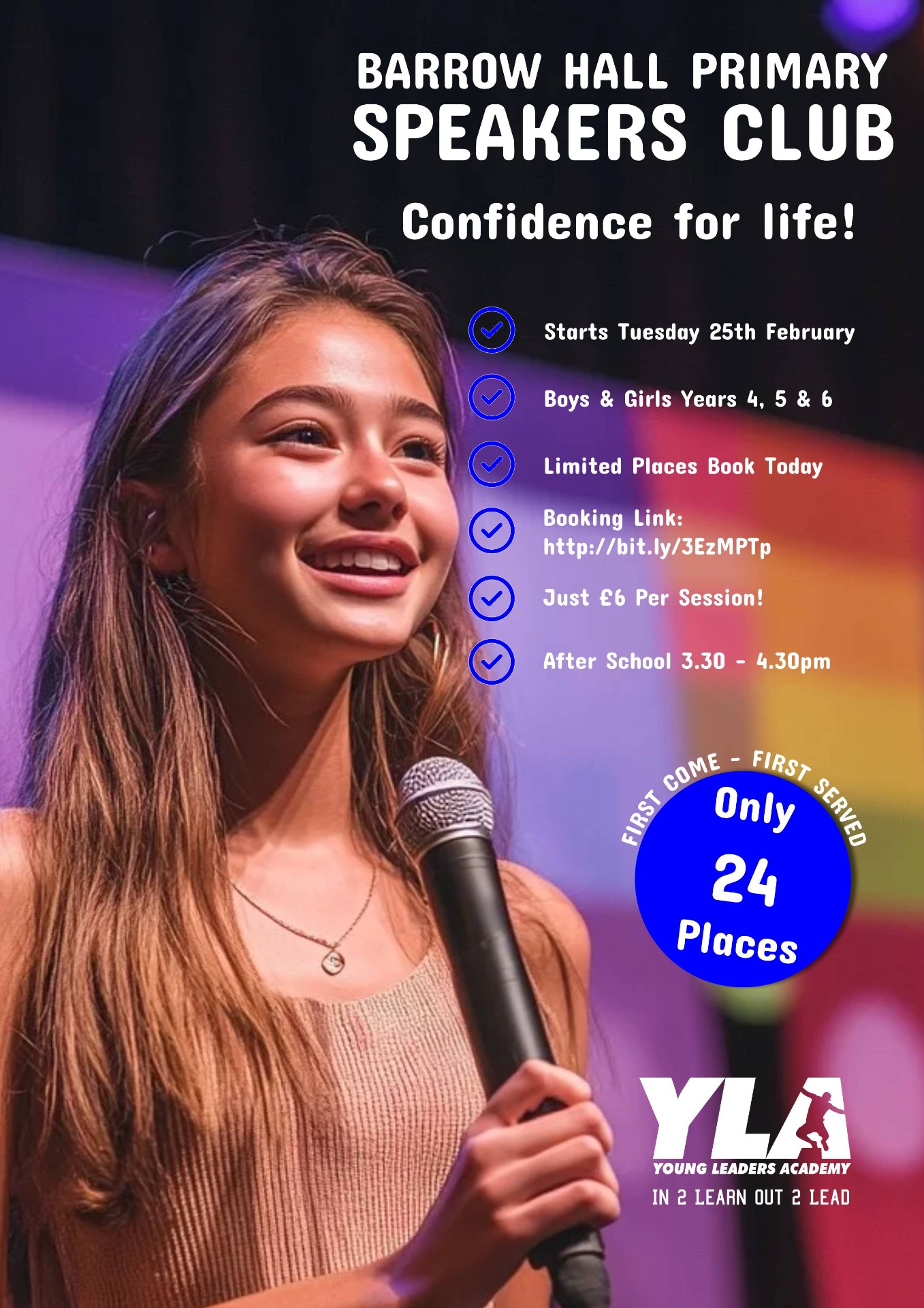 Barrow Hall Primary School Speakers Club - image 2